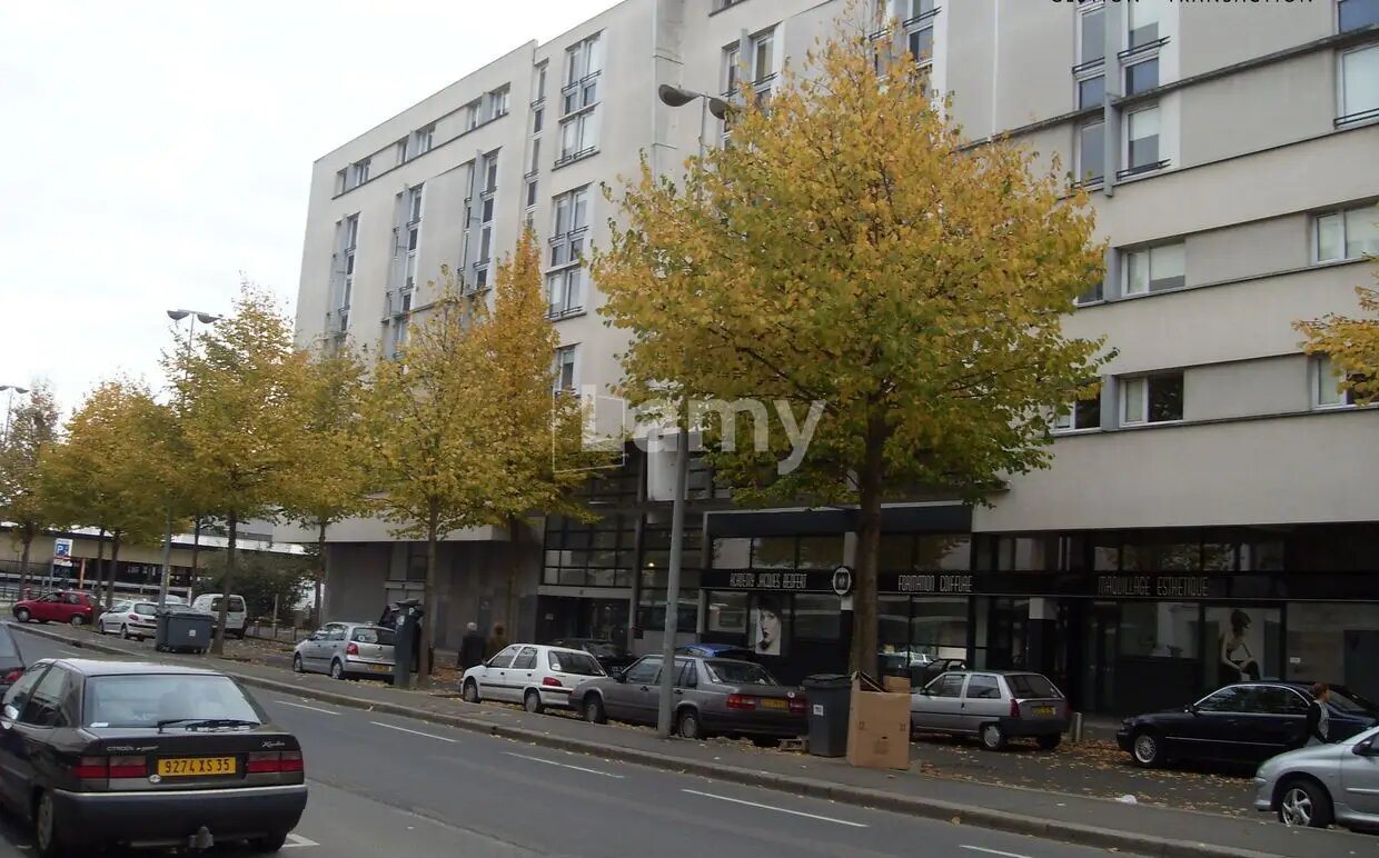 Appartement à louer, 17m², Rennes