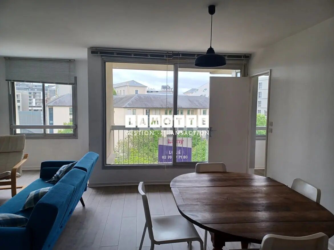 Appartement à louer, 84m², Rennes