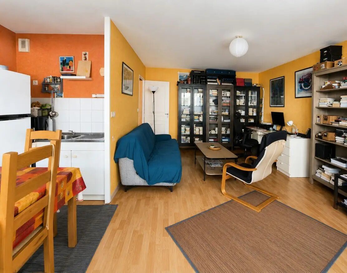 Appartement à vendre, 47m², Rennes
