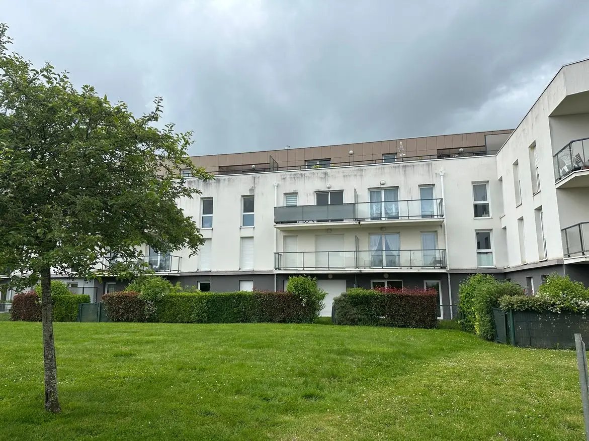 Appartement à vendre, 64m², La Chapelle-des-Fougeretz