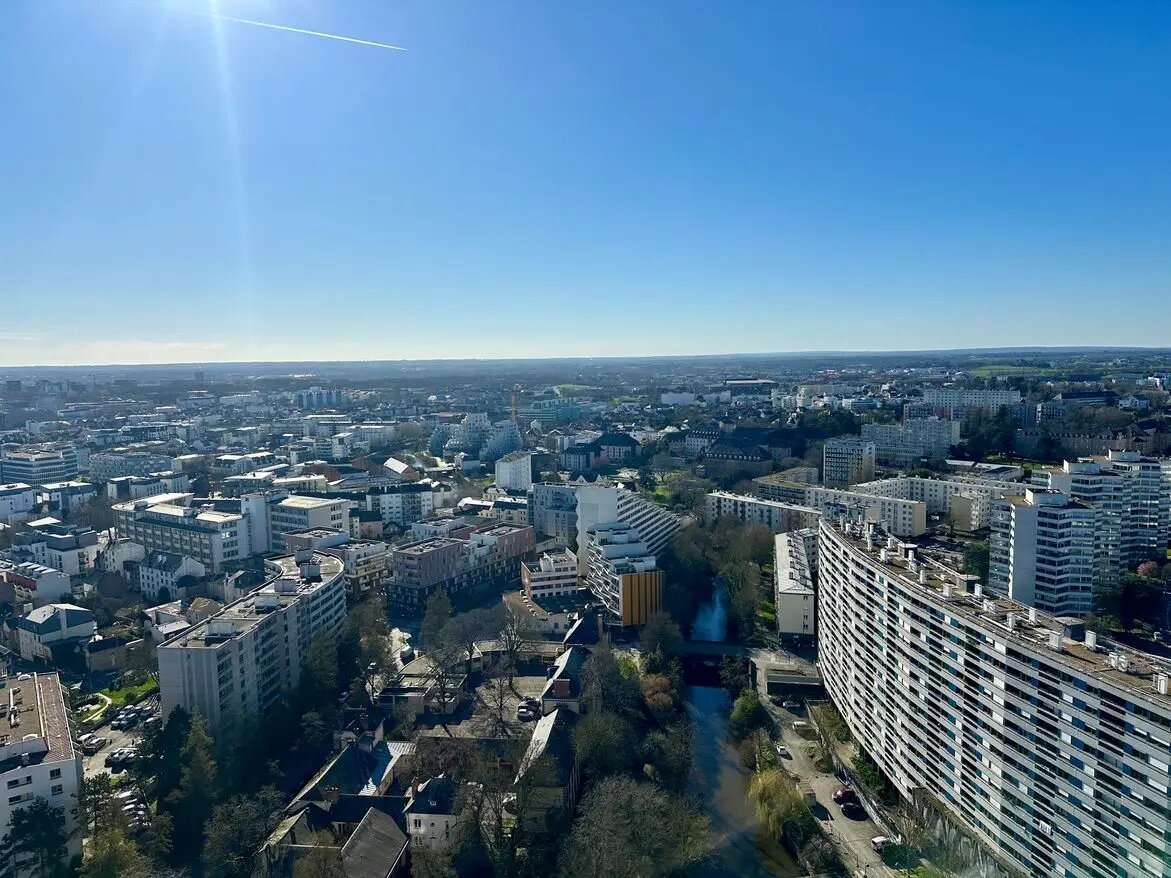 Appartement à vendre, 42m², Rennes