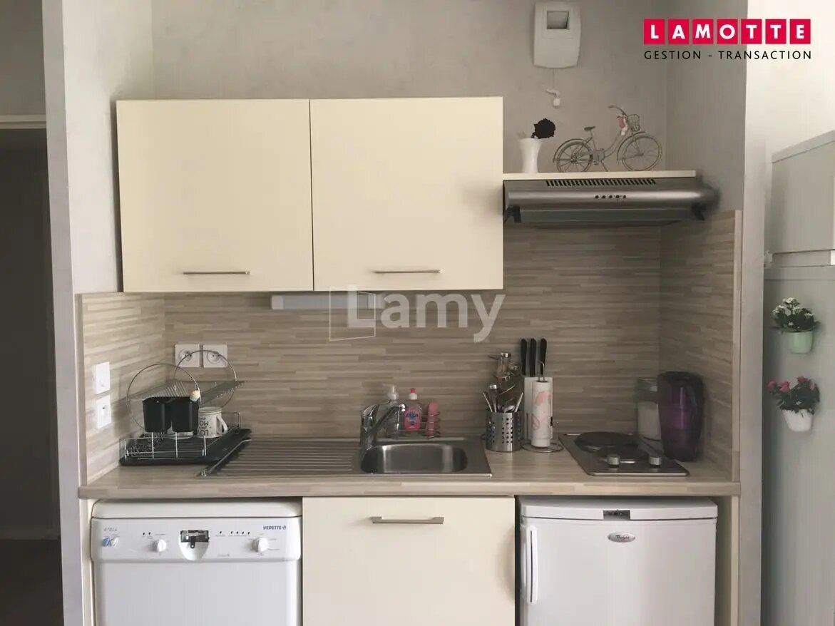 Appartement à louer, 43m², Saint-Grégoire