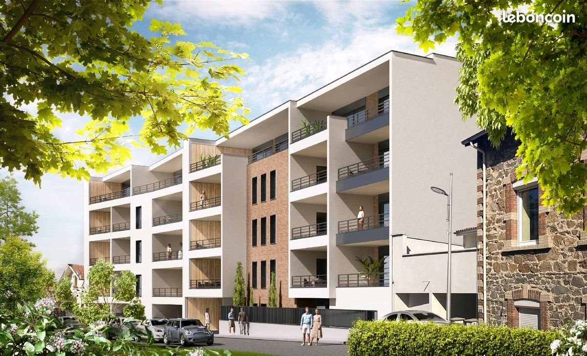 Appartement à vendre, 48m², Andrézieux-Bouthéon