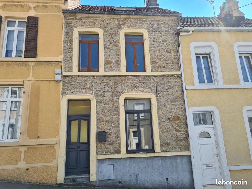 Maison à vendre, 104m², Boulogne-sur-Mer