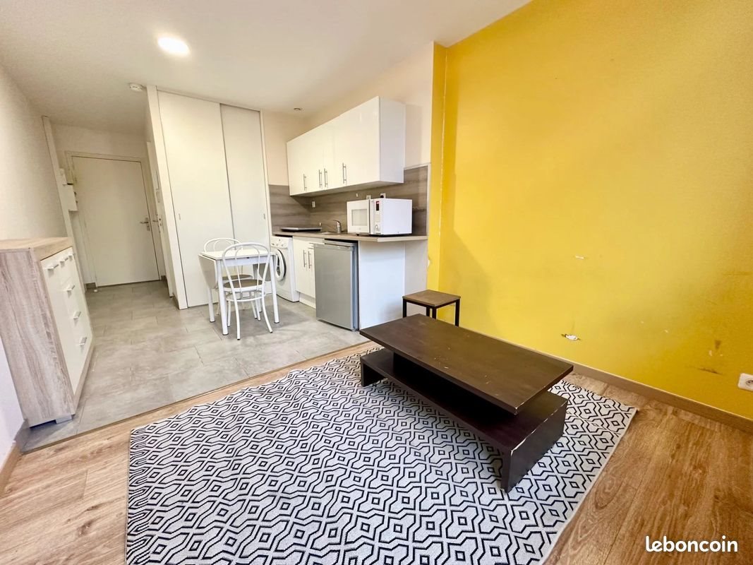 Appartement à louer, 20m², Boulogne-sur-Mer