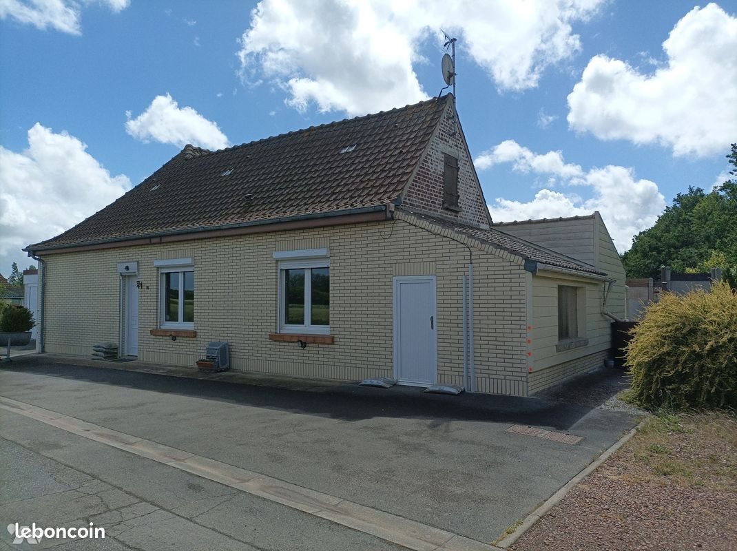 Maison à vendre, 83m², Auxi-le-Château