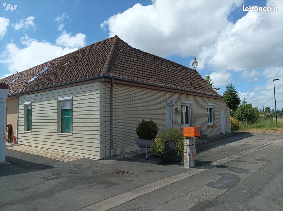 Maison à vendre, 83m², Auxi-le-Château