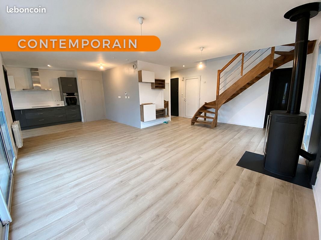 Maison à louer, 89m², Vignoc