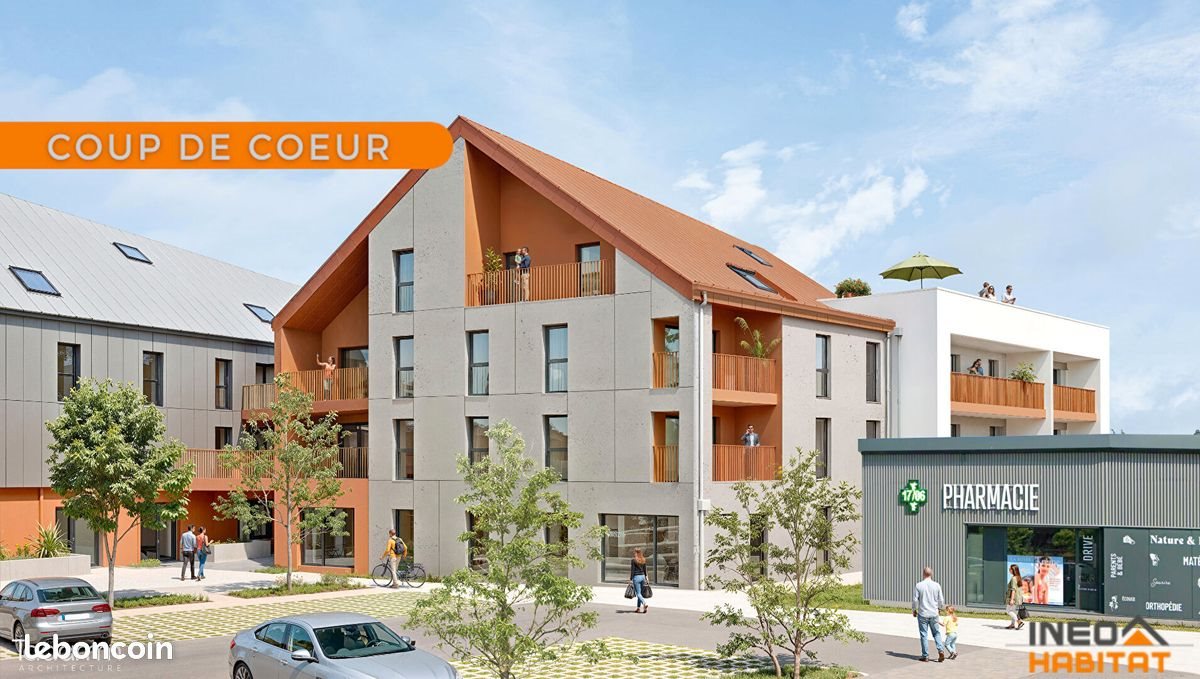 Appartement à vendre, 41m², La Mézière