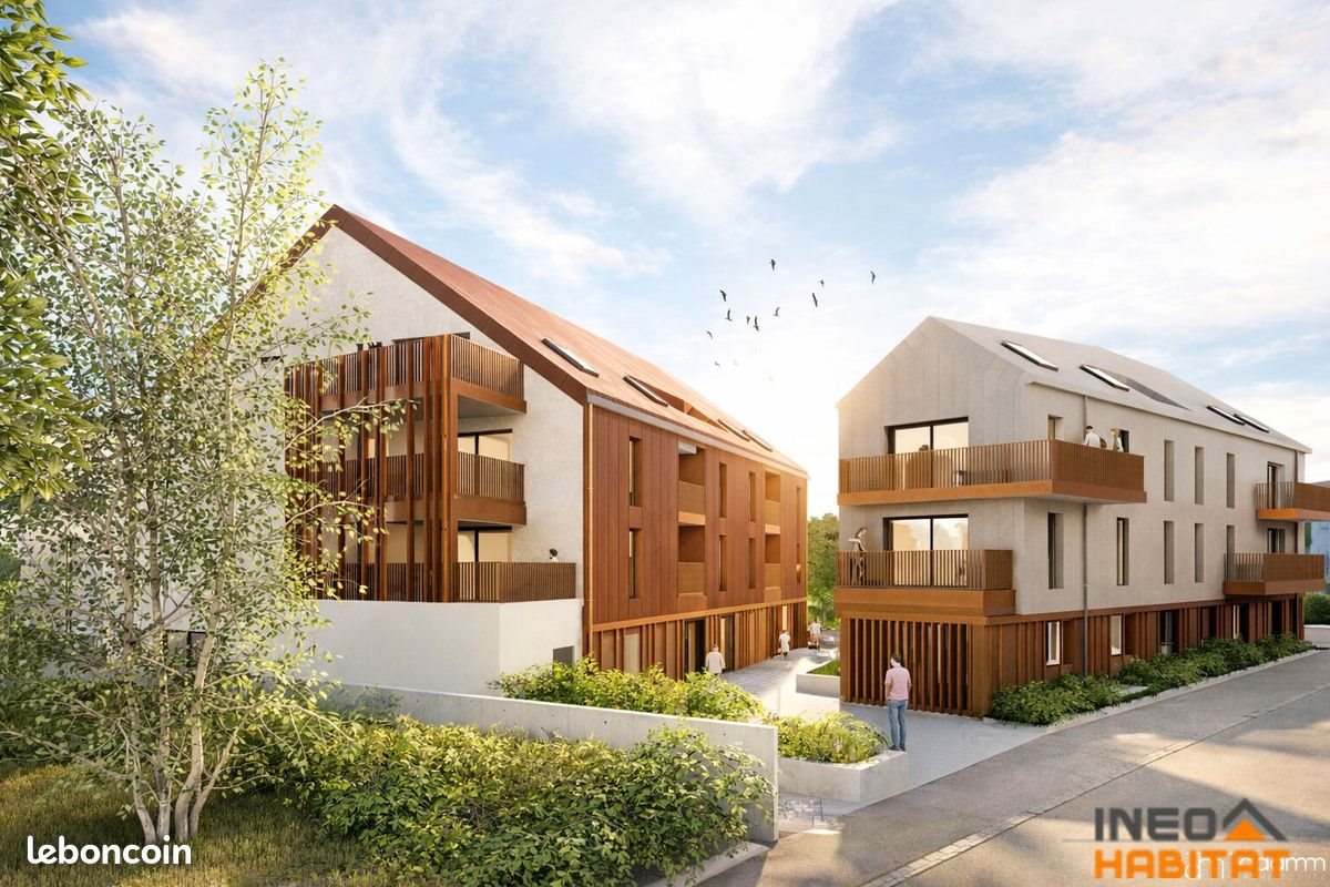 Appartement à vendre, 41m², La Mézière
