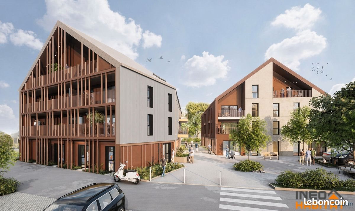 Appartement à vendre, 41m², La Mézière