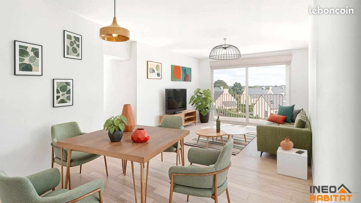 Appartement à vendre, 41m², La Mézière