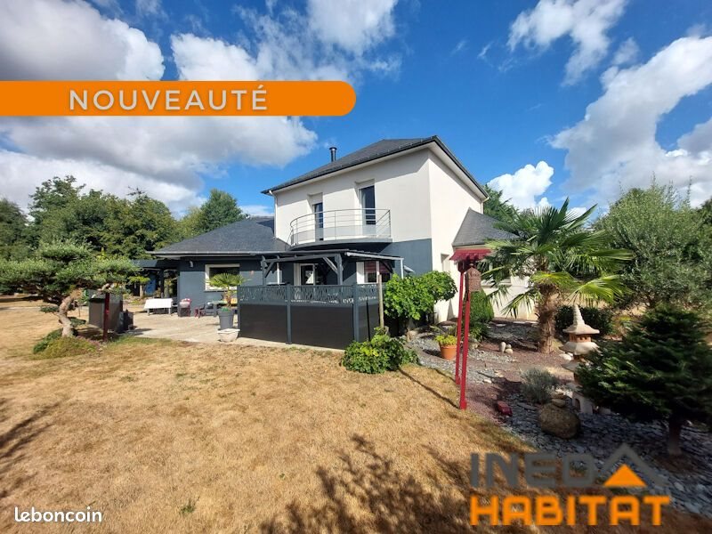 Maison à vendre, 125m², Saint-Domineuc