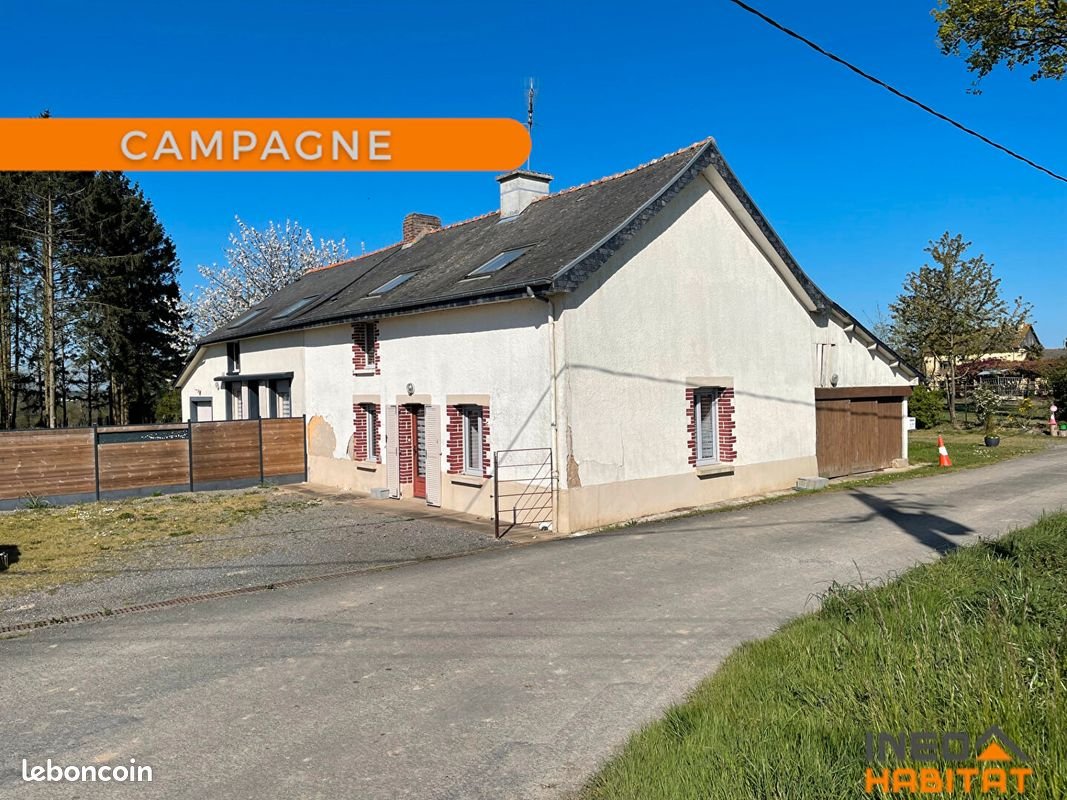 Maison à vendre, 100m², La Mézière