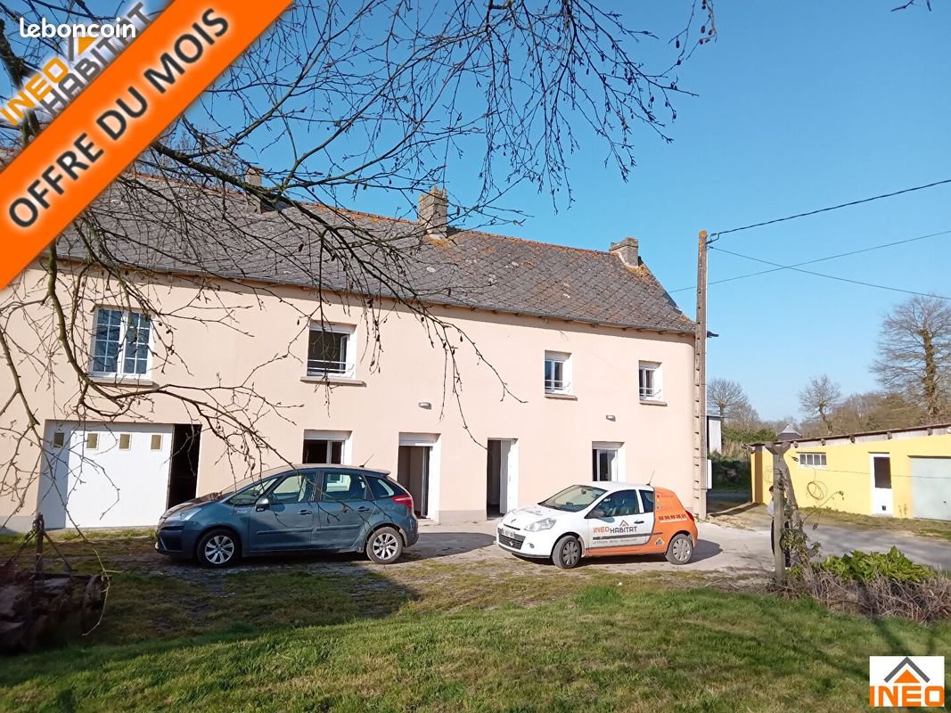 Maison à louer, 121m², Irodouër