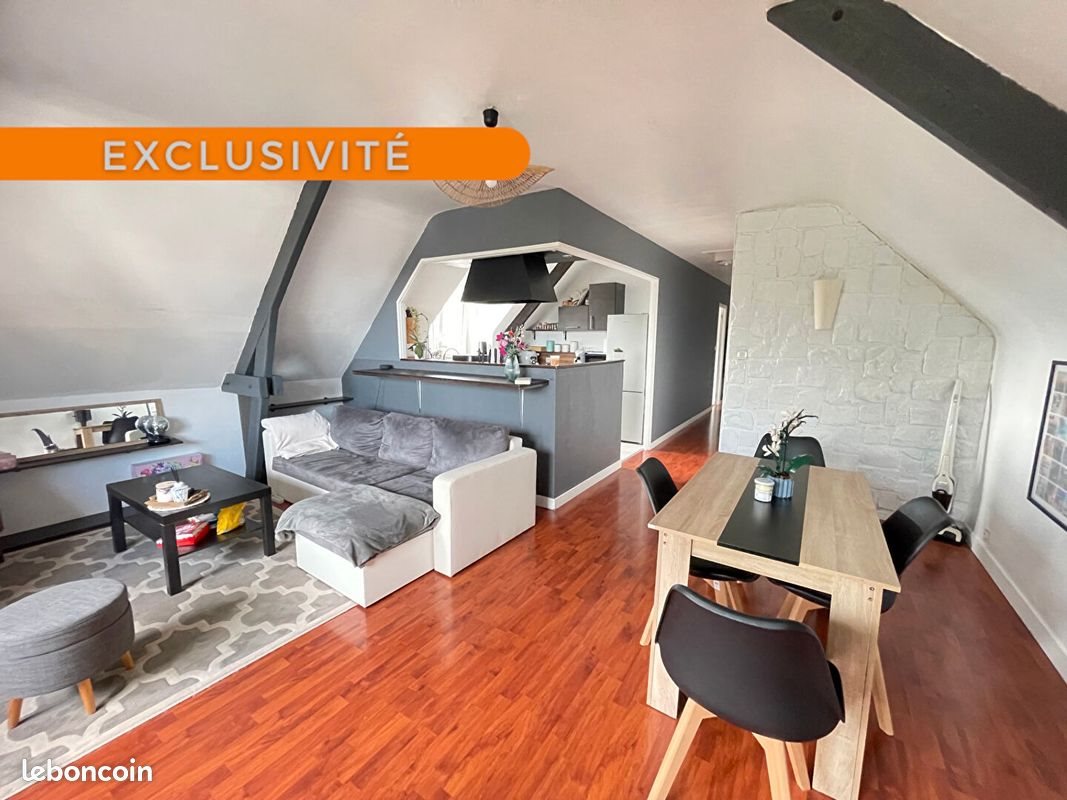 Appartement à vendre, 59m², La Mézière