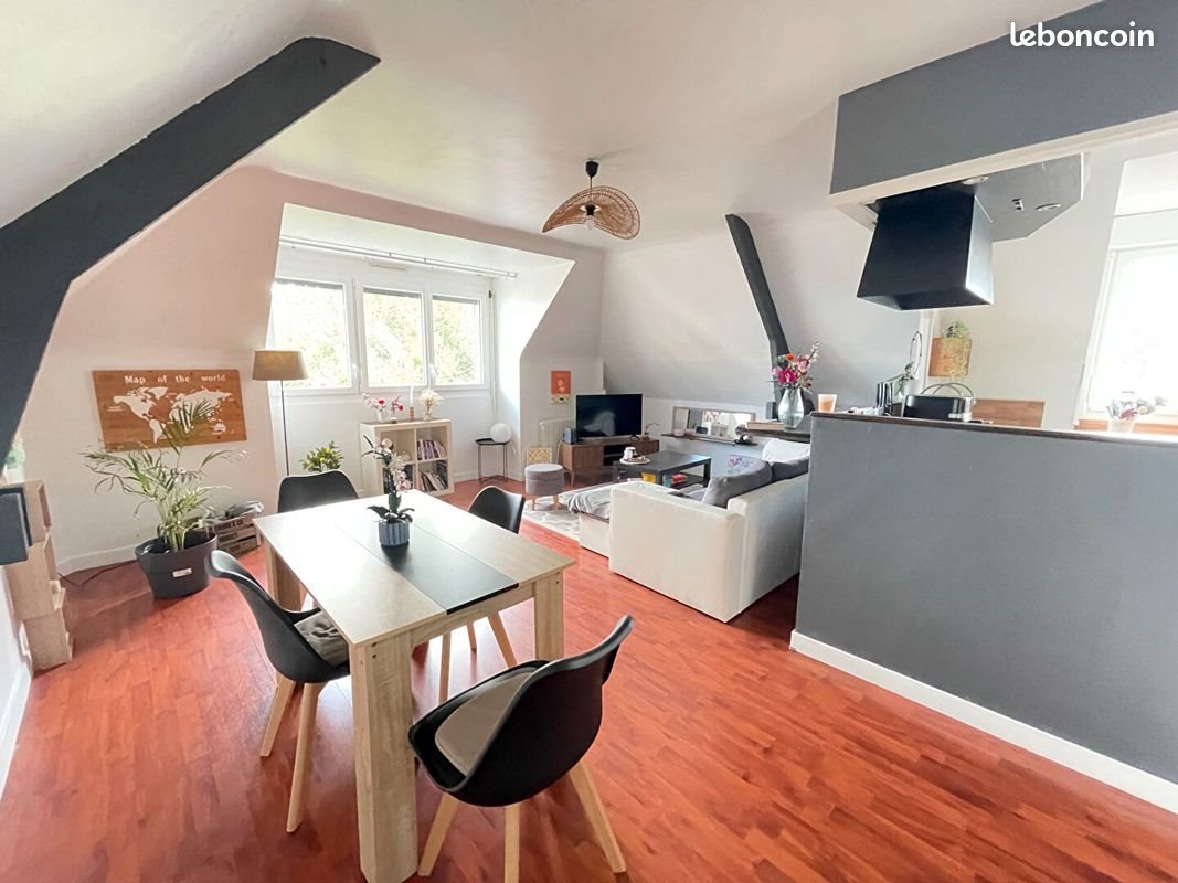 Appartement à vendre, 59m², La Mézière
