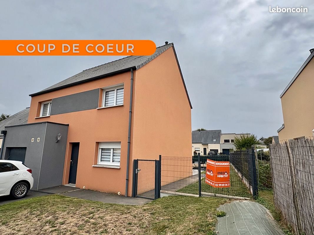Maison à louer, 91m², Vignoc