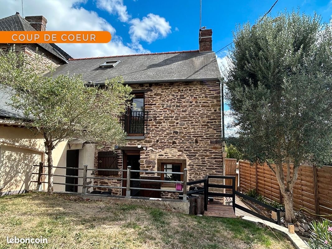 Maison à vendre, 100m², Monterfil