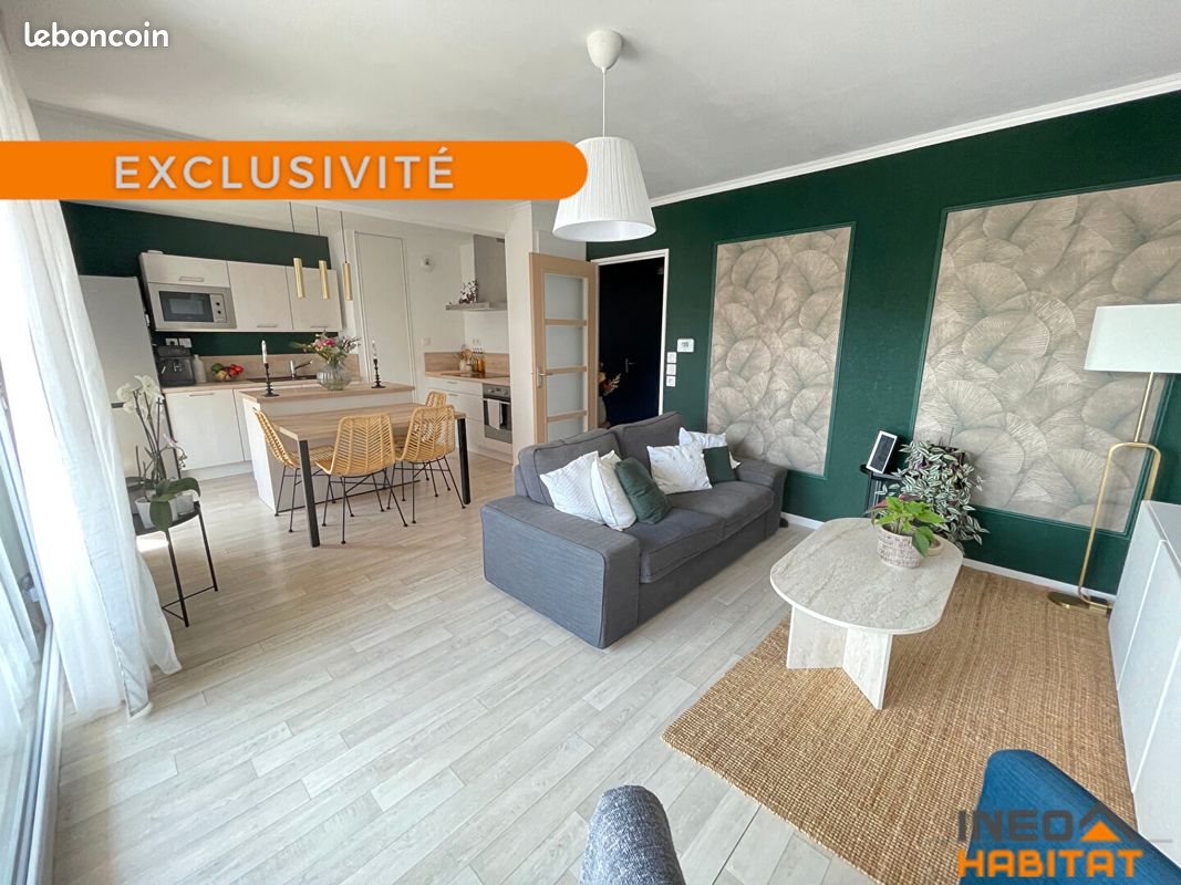 Appartement à vendre, 61m², La Mézière
