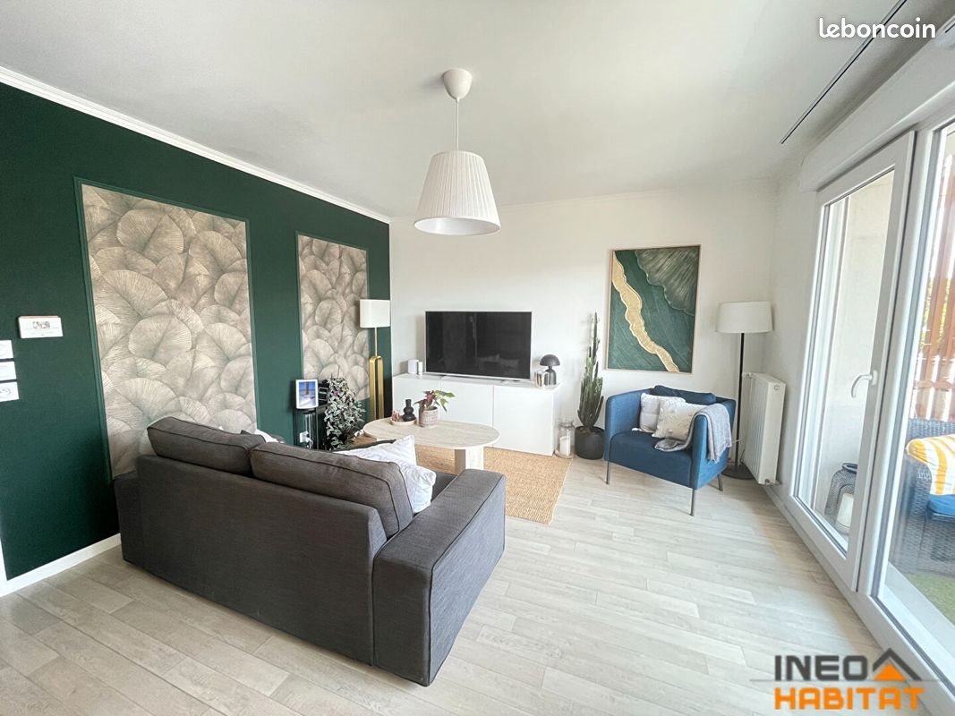 Appartement à vendre, 61m², La Mézière