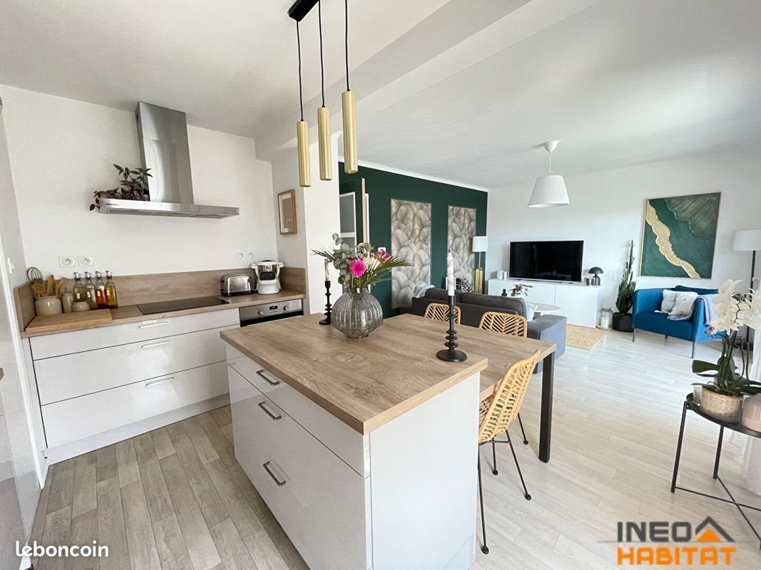 Appartement à vendre, 61m², La Mézière