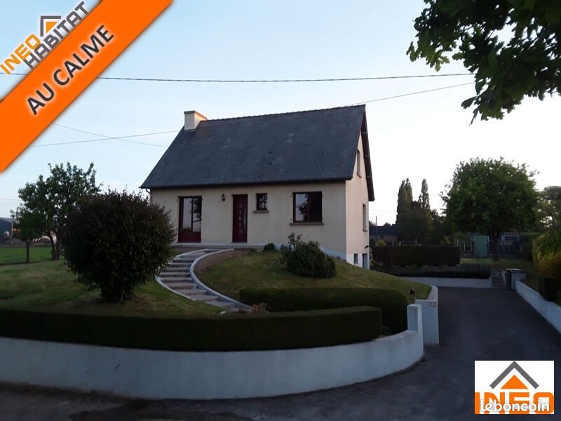 Maison à louer, 62m², La Chapelle-Chaussée