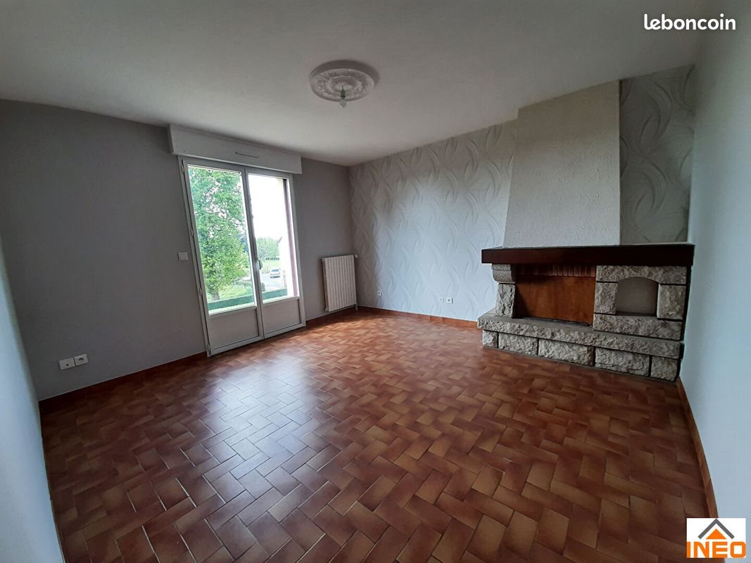 Maison à louer, 62m², La Chapelle-Chaussée