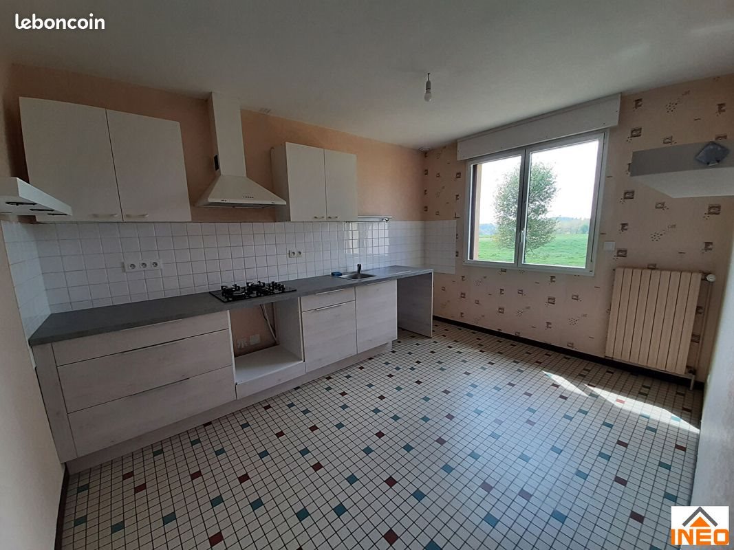 Maison à louer, 62m², La Chapelle-Chaussée