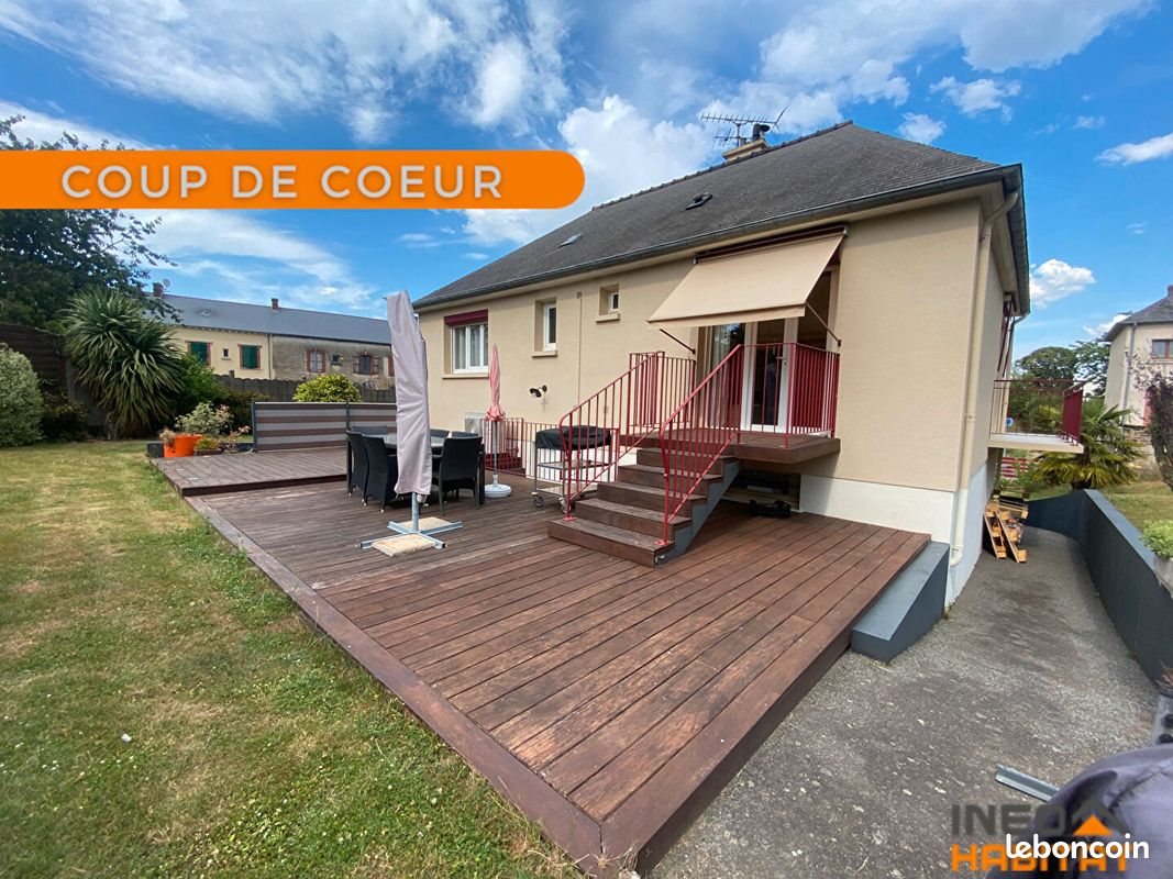 Maison à vendre, 82m², Pleumeleuc