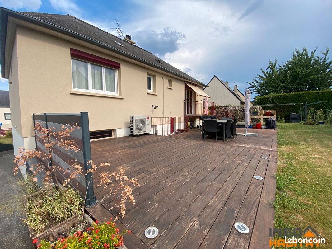 Maison à vendre, 82m², Pleumeleuc