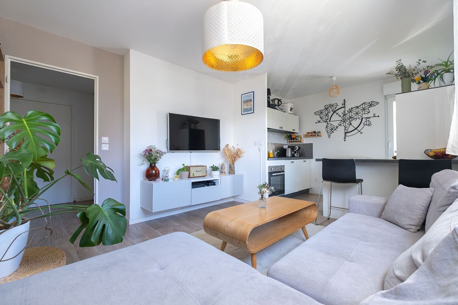 Appartement à vendre, 41m², Saint-Grégoire