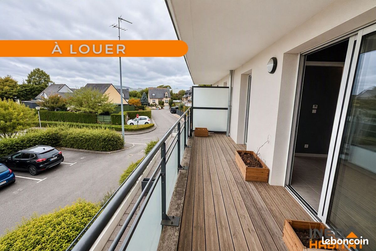 Appartement à louer, 38m², Melesse