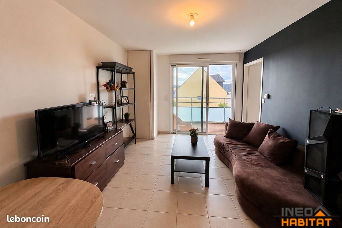 Appartement à louer, 38m², Melesse
