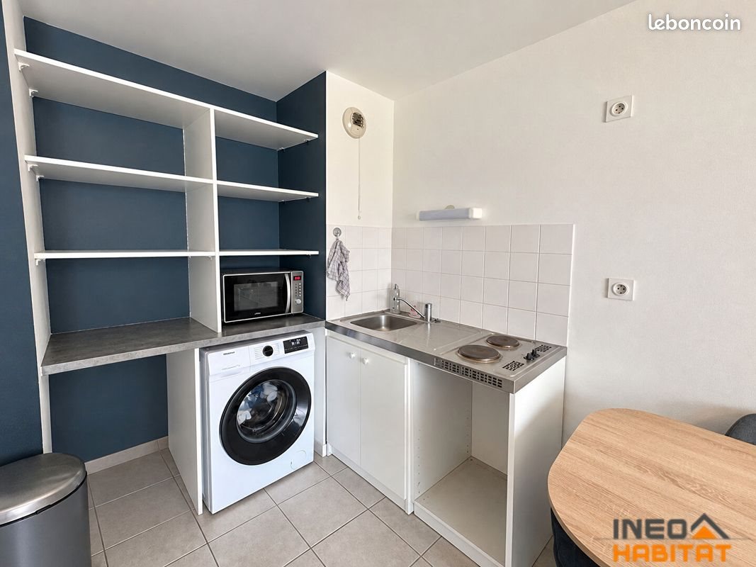 Appartement à louer, 38m², Melesse