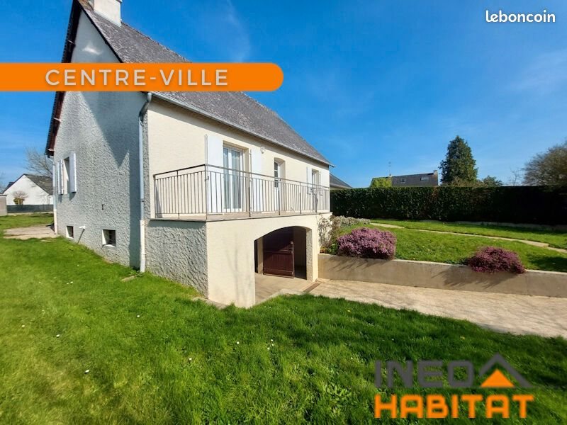 Maison à louer, 111m², Chevaigné