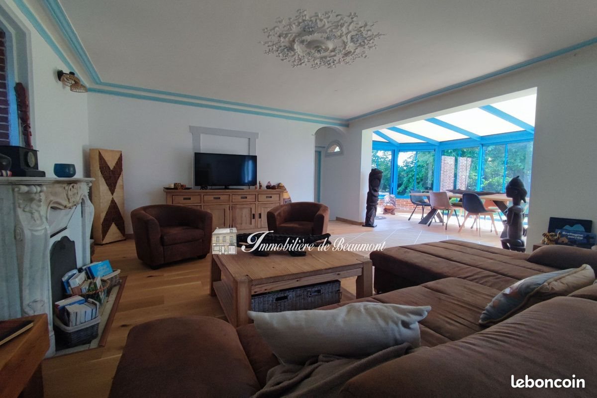 Maison à vendre, 129m², Beaumont-le-Roger