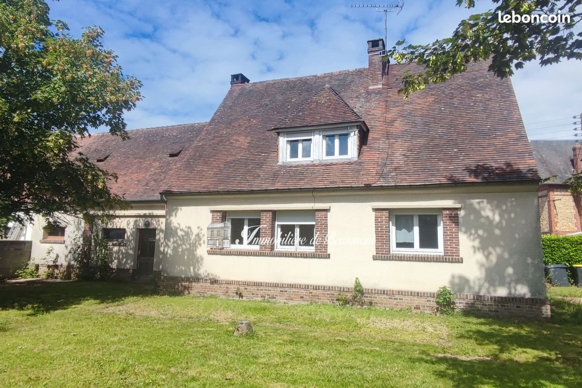 Maison à vendre, 120m², Beaumont-le-Roger