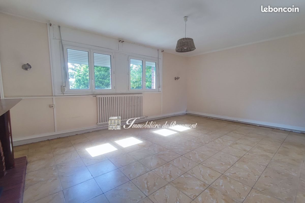 Maison à vendre, 120m², Beaumont-le-Roger