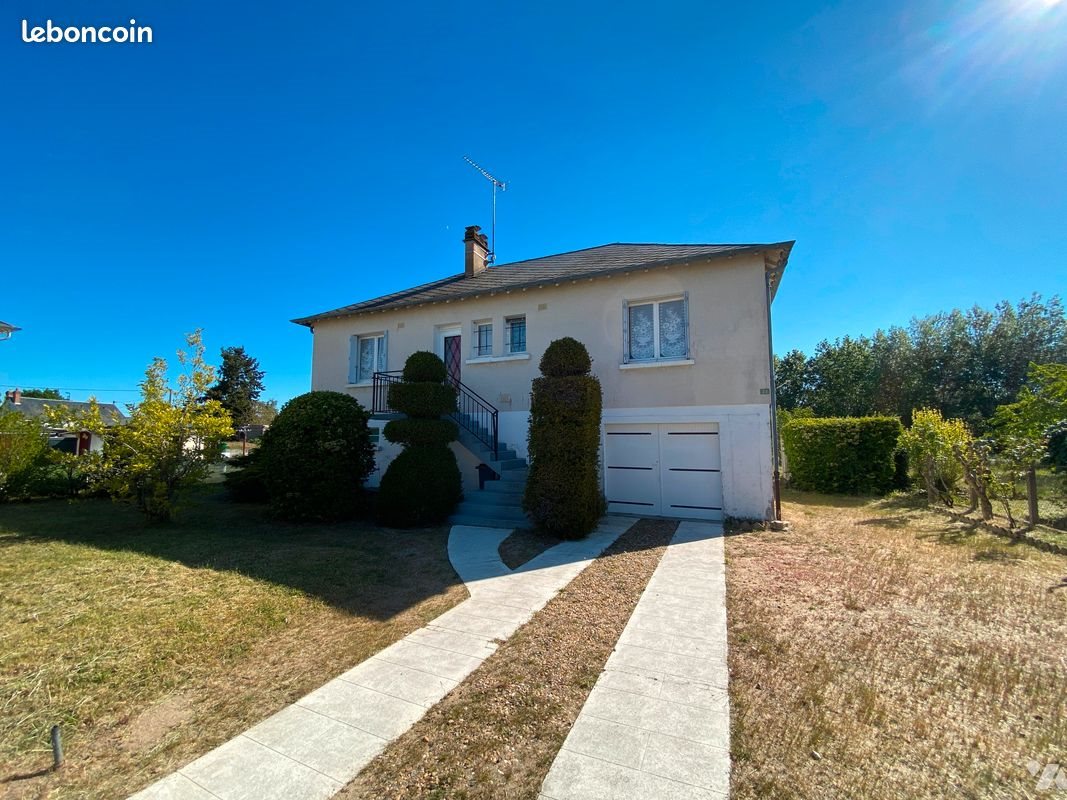 Maison à vendre, 68m², Selles-sur-Cher