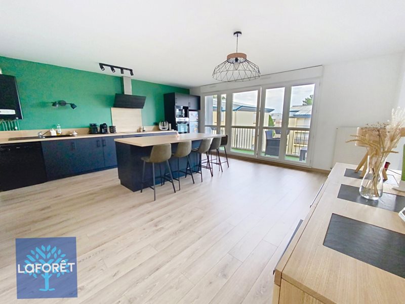 Appartement à vendre, 80m², Fougères