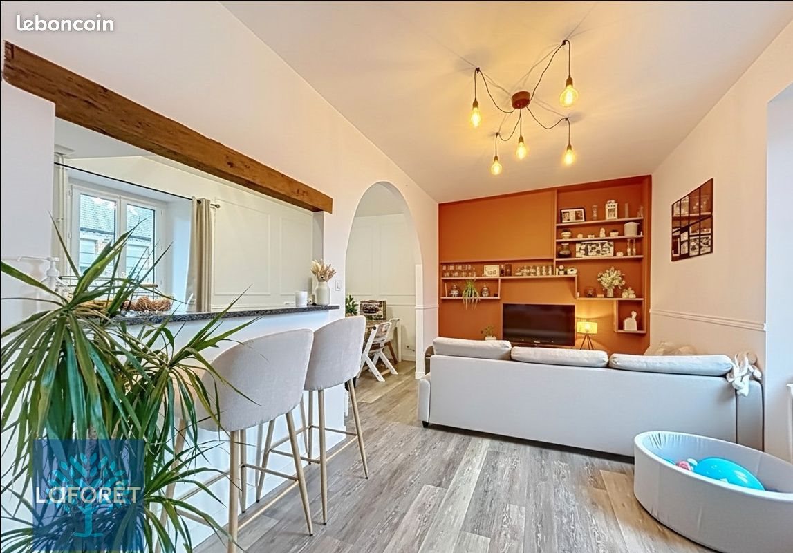 Appartement à vendre, 76m², Fougères