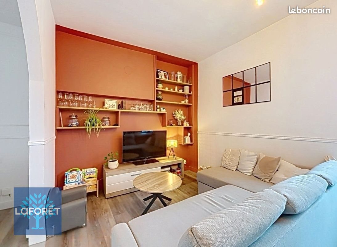 Appartement à vendre, 76m², Fougères