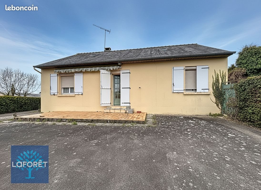 Maison à vendre, 83m², Saint-Georges-de-Reintembault