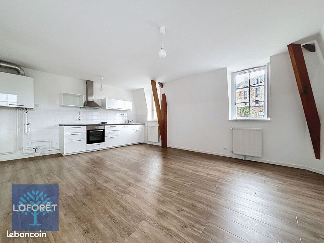 Appartement à louer, 51m², Fougères