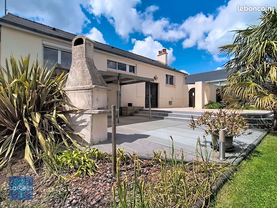 Maison à vendre, 130m², Fougerolles-du-Plessis