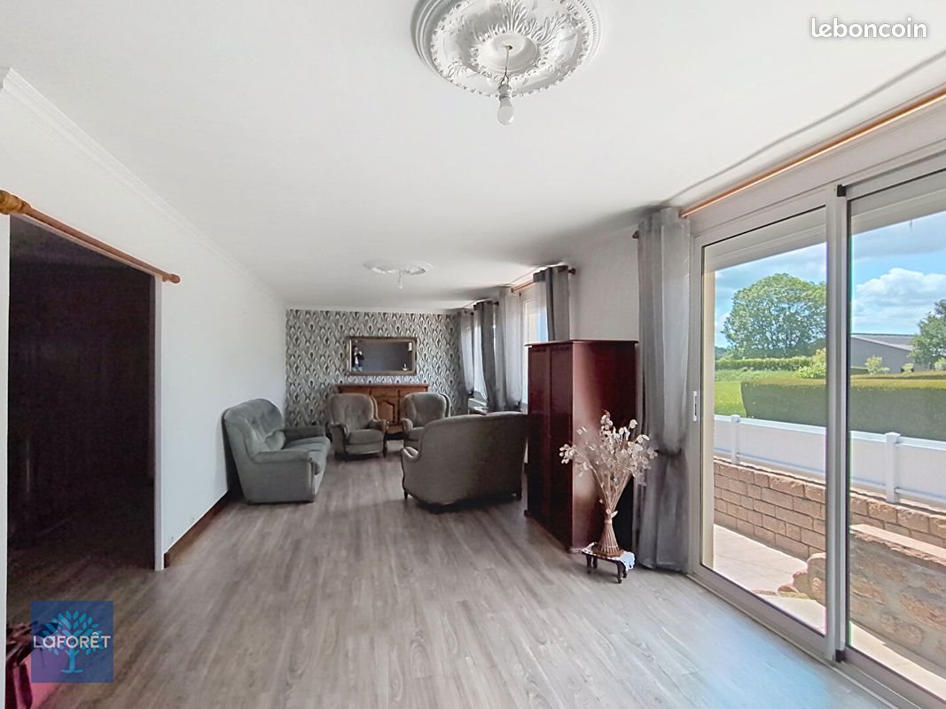 Maison à vendre, 130m², Fougerolles-du-Plessis