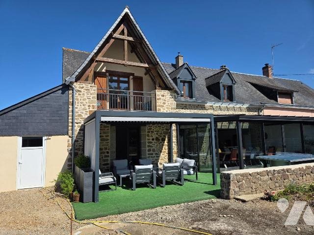 Maison à vendre, 146m², Saint-Fraimbault-de-Prières