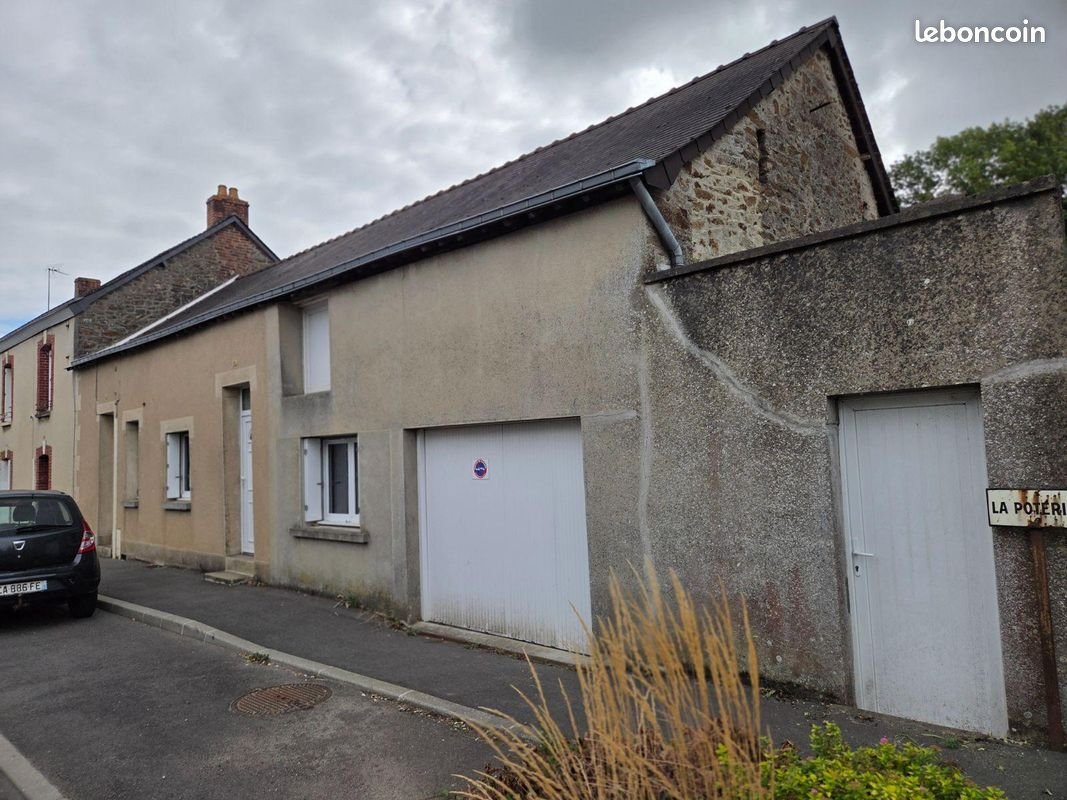 Maison à vendre, 62m², Mayenne