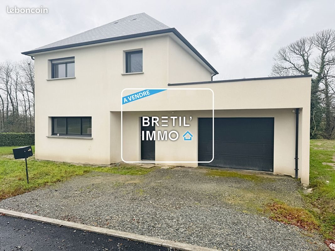 Maison à vendre, 131m², Saint-Aubin-des-Landes